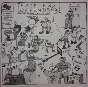 Faceless Offenders - We Don't Pose E.P.