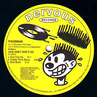 Faceman - Love (Don't Give It Up) / Holding On