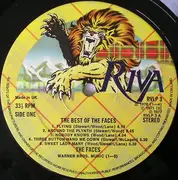 Double LP - Faces - The Best Of The Faces