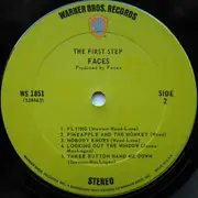LP - Faces - First Step - Gatefold