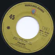 7inch Vinyl Single - Faces - Real Good Time