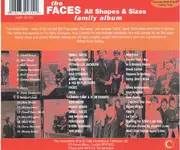 CD - Faces - All Shapes & Sizes Family Album