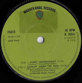 Faces - Cindy Incidentally