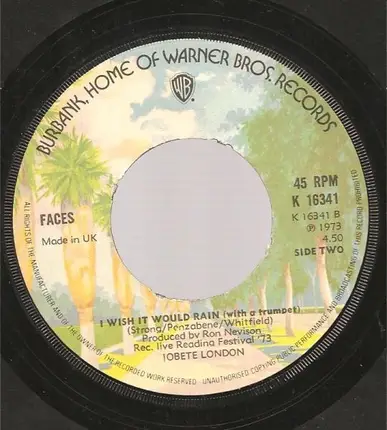 Faces - Pool  Hall Richard