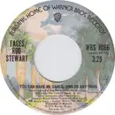 7inch Vinyl Single - Faces / Rod Stewart - You Can Make Me Dance, Sing Or Anything