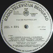 LP - Facio Santillan - South American Folklore