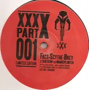 12inch Vinyl Single - Facs & Scythe ▪ B Key - XXX-X Part 001 - Limited Edition
