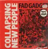 12inch Vinyl Single - Fad Gadget (w Einstürzende Neubauten) - Collapsing New People