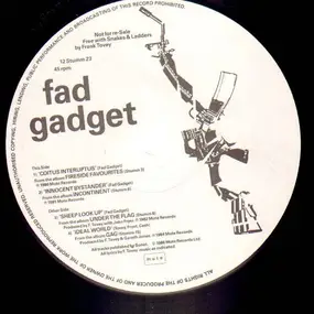 Fad Gadget - Coitus Interruptus