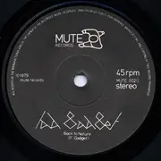 7inch Vinyl Single - Fad Gadget - Back To Nature / The Box