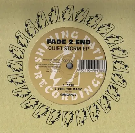Fade 2 End - Quiet Storm EP