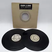 2 x 12inch Vinyl Single - Fade 2 End - Digital Dreams EP - 1st UK pressing