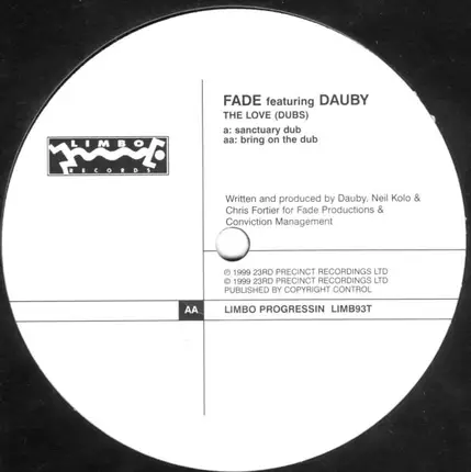 Fade featuring Dauby - The Love (Dubs)