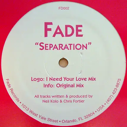 Fade - Separation