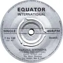 7inch Vinyl Single - Fadhili William And The Black Shadows - Malaika (My Angel) / Hakuna Mwingine (There No Other)
