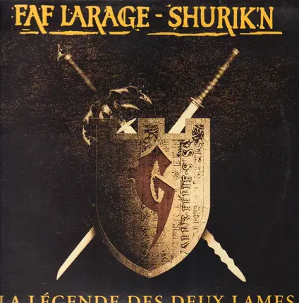 Faf Larage - Shurik'n - La Légende Des Deux Lames