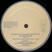 12inch Vinyl Single - Fafa Monteco Presents Swingfield - Asteroïdes EP - EP