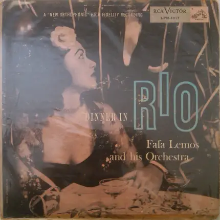 Fafa Lemos And His Orchestra - Dinner in Rio