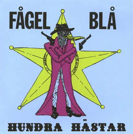 Fågel Blå - Hundra Hästar