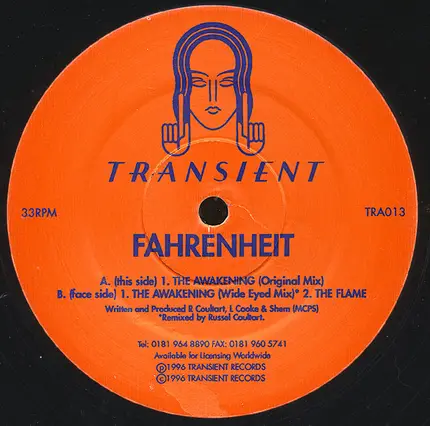 Fahrenheit - The Awakening