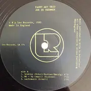 LP - Fahrt Art Trio - Joe De Swimmer