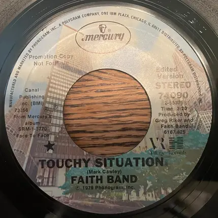 Faith Band - Touchy Situation