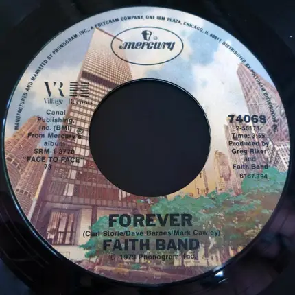Faith Band - You're My Weakness / Forever