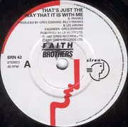 7inch Vinyl Single - Faith Brothers - That's Just The Way That It Is With Me
