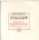 12inch Vinyl Single - Faith Brothers - Dust In The Soul - White Label, Promo, Single Sided