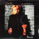 12inch Vinyl Single - Faith Evans - You Used To Love Me (Remix)