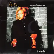 12inch Vinyl Single - Faith Evans - You Used To Love Me (Remix)