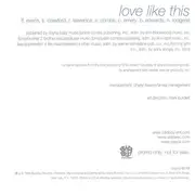 CD Single - Faith Evans - Love Like This