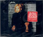 CD Single - Faith Evans - You Used To Love Me