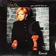 Faith Evans - You Used To Love Me (Remix)