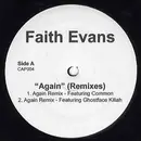 12inch Vinyl Single - Faith Evans - Again (Remixes)