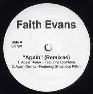 Faith Evans - Again (Remixes)