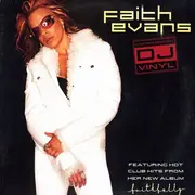 12inch Vinyl Single - Faith Evans - Hot Club Hits From Faithfully - Promo