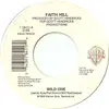 7inch Vinyl Single - Faith Hill - Wild One