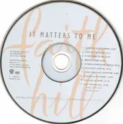 CD - Faith Hill - It Matters To Me