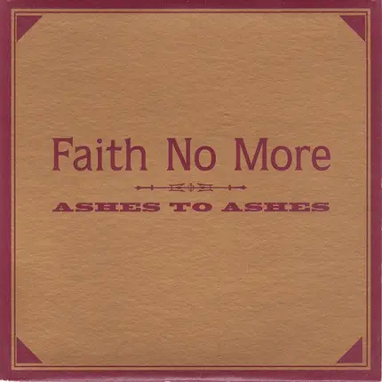 Faith No More - Ashes To Ashes
