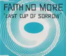 CD Single - Faith No More - Last Cup Of Sorrow