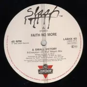 12inch Vinyl Single - Faith No More - A Small Victory (Remixed By Youth) - DFI