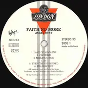 LP - Faith No More - Angel Dust