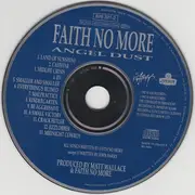 CD - Faith No More - Angel Dust