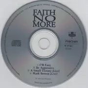 CD Single - Faith No More - I'm Easy / Be Aggressive - Slimcase