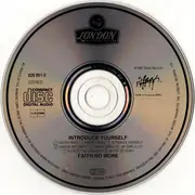 CD - Faith No More - Introduce Yourself