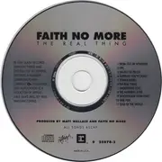 CD - Faith No More - The Real Thing - WEA & Cinram