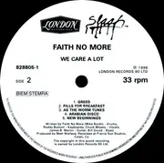 LP - Faith No More - We Care A Lot