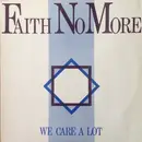 LP - Faith No More - We Care A Lot - BLACK & WHITE LABELS