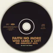 CD - Faith No More - Who Cares A Lot? The Greatest Hits